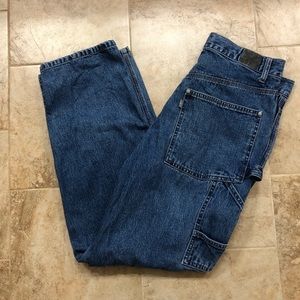 Levi's Silvertab Blue Denim Carpenter Jeans